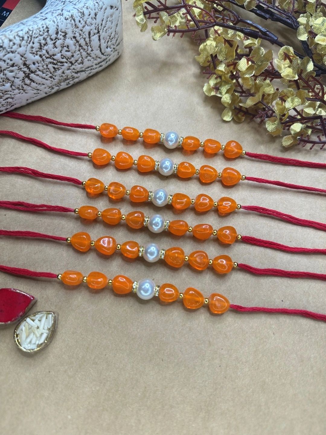 Anouk Thread Rakhi