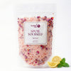 Bubble Me Spoil Yourself Bath Salt with Epsom & Pink Salt,Better Sleep,Muscle Recovery,Stress Relief