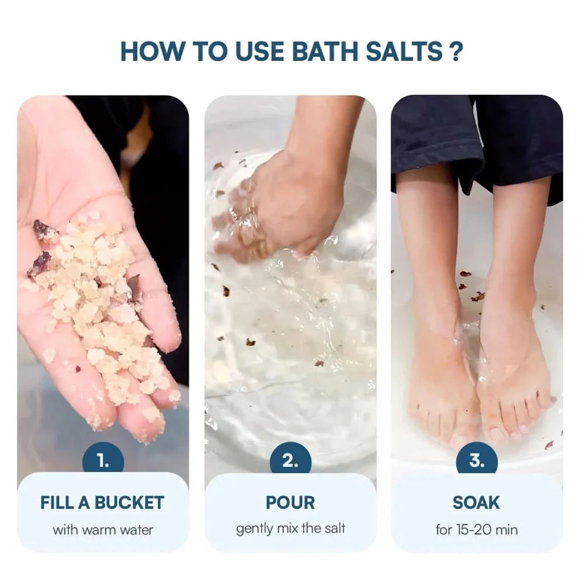 Bubble Me Spoil Yourself Bath Salt with Epsom & Pink Salt,Better Sleep,Muscle Recovery,Stress Relief