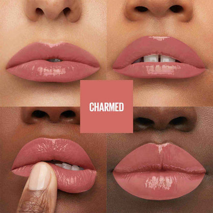 Maybelline New York Super Stay Vinyl Ink Liquid Lipstick, Instant Shine Lasts Up To 16H - Charmed