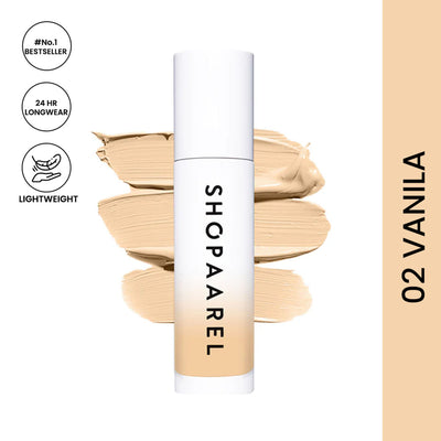 Shopaarel Miracle Skin Foundation - Vanilla 02