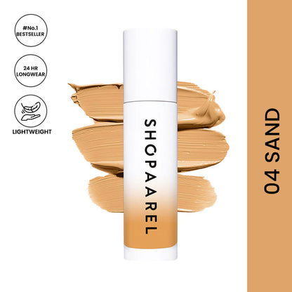 Shopaarel Miracle Skin Foundation - Sand 04