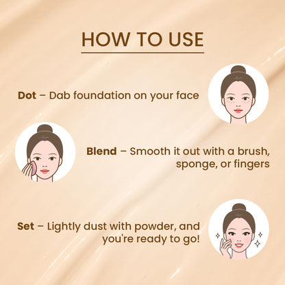 Shopaarel Miracle Skin Foundation - Ginger 06
