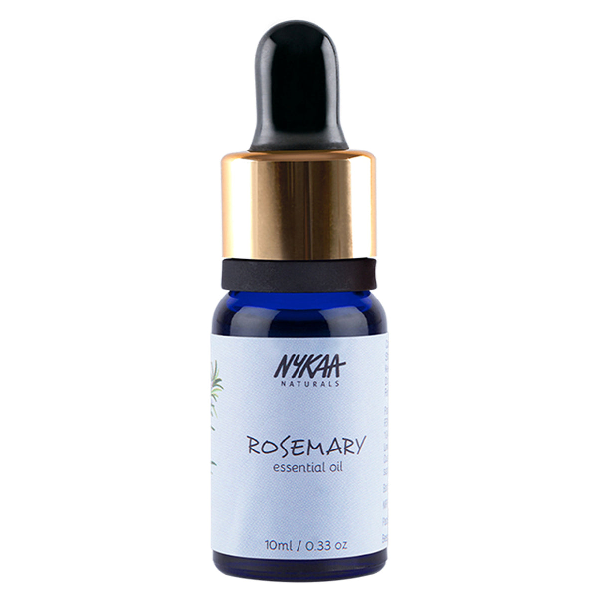 Nykaa Naturals Bestseller Rosemary Essential Oil For Hair Growth & Nourishing Scalp - 100% Natural