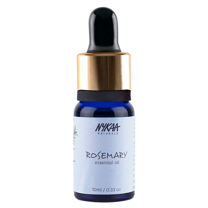Nykaa Naturals Bestseller Rosemary Essential Oil For Hair Growth & Nourishing Scalp - 100% Natural