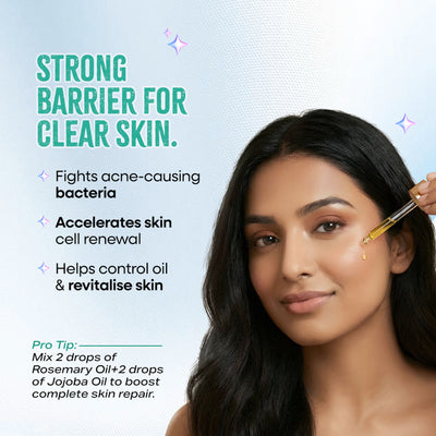 Nykaa Naturals Bestseller Rosemary Essential Oil For Hair Growth & Nourishing Scalp - 100% Natural