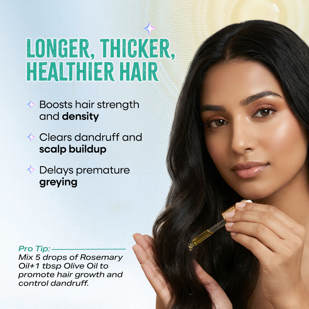 Nykaa Naturals Bestseller Rosemary Essential Oil For Hair Growth & Nourishing Scalp - 100% Natural