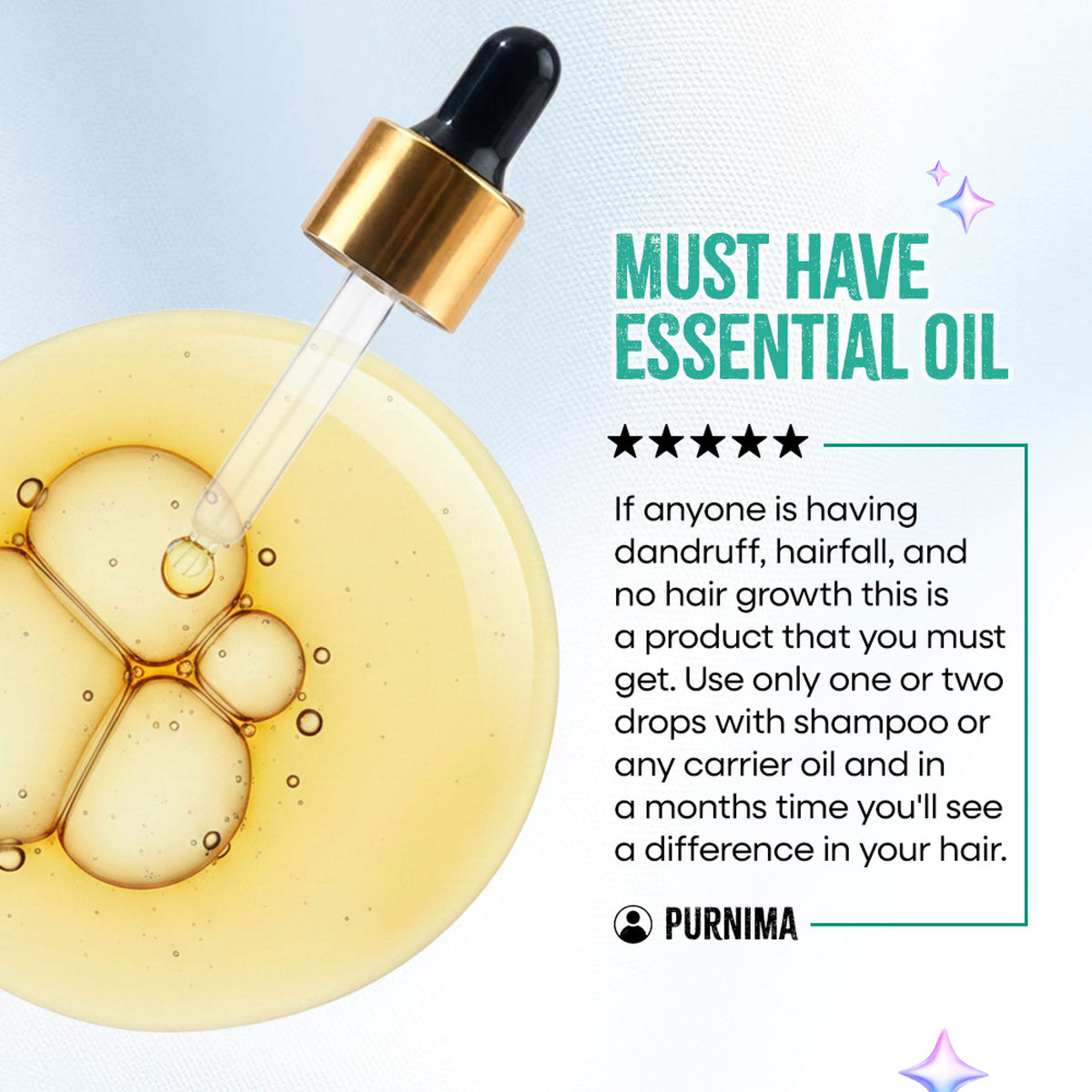 Nykaa Naturals Bestseller Rosemary Essential Oil For Hair Growth & Nourishing Scalp - 100% Natural