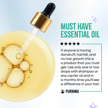 Nykaa Naturals Bestseller Rosemary Essential Oil For Hair Growth & Nourishing Scalp - 100% Natural