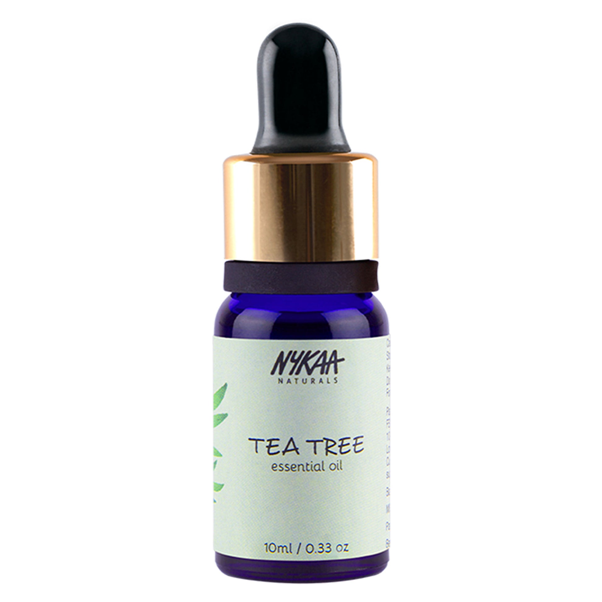 Nykaa Naturals Tea Tree Essential Oil For Acne & Hair Fall Control Solution - 100% Natural