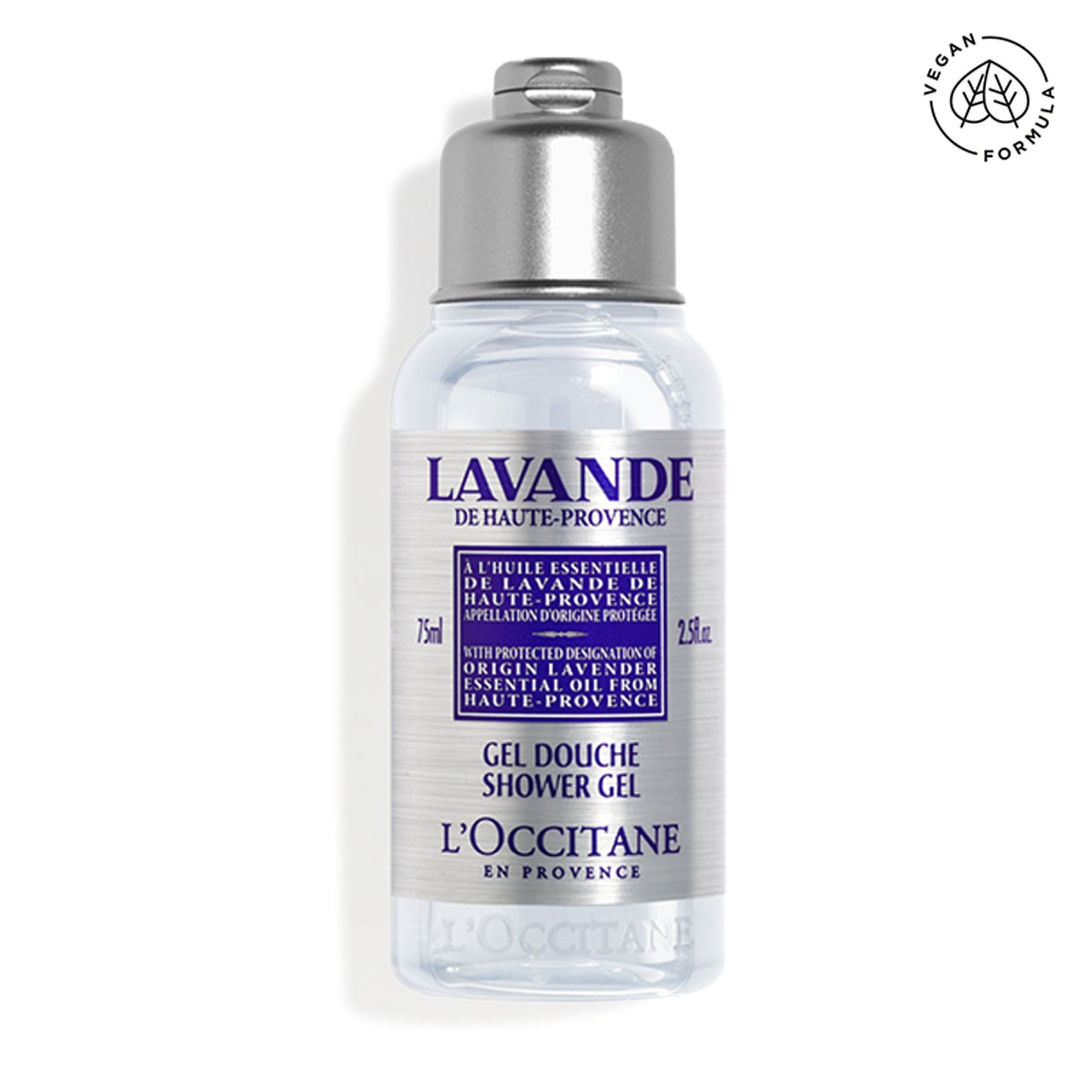 L'Occitane Lavender Organic Shower Gel