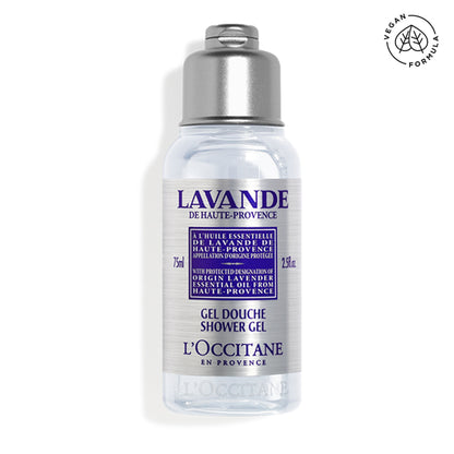 L'Occitane Lavender Organic Shower Gel