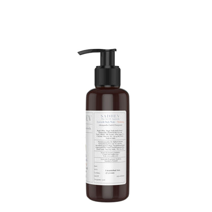 SADHEV Ayurvedic Ashwagandha, Oudh & Pomegranate Hydrating Body Wash