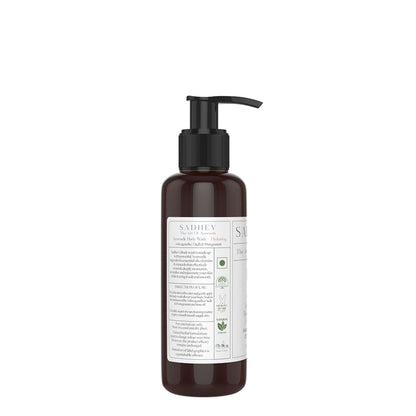 SADHEV Ayurvedic Ashwagandha, Oudh & Pomegranate Hydrating Body Wash