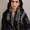 Dhiyona IE Women Ethnic Motifs Embroidered Cotton Kurta with Trousers & Dupatta