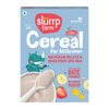 Slurrp Farm Multigrain Millets and Mixed Fruit Cereal with Milk