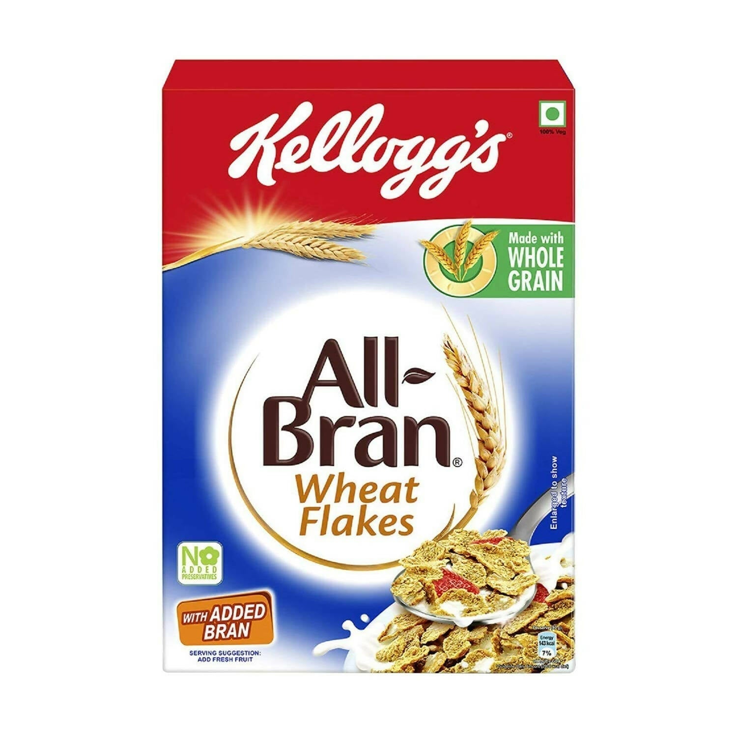 Kellogg’s All Bran Wheat Flakes - Indyancart