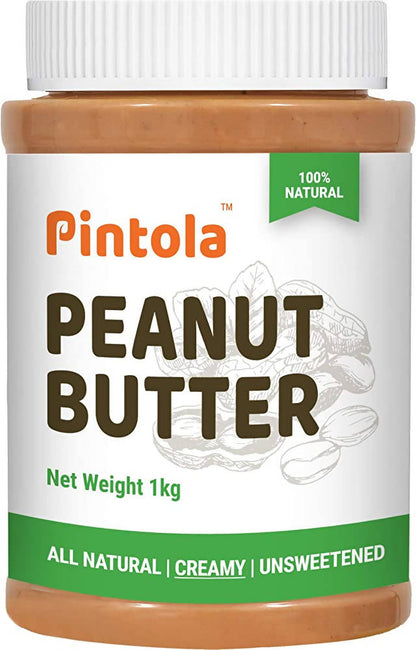 Pintola All Natural Creamy Peanut Butter - Indyancart