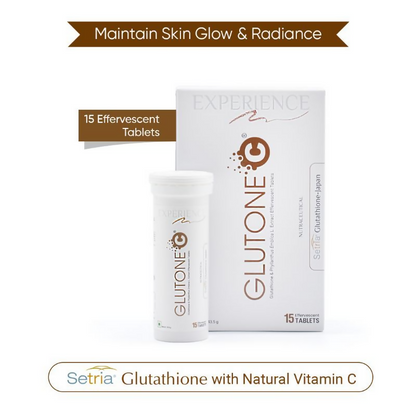 Glutone C Setria Glutathione & Phyllanthus Emblica L. Extract Effervescent Tablets