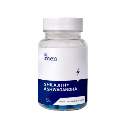 ForMen Sj + Ashwagandha Tablets