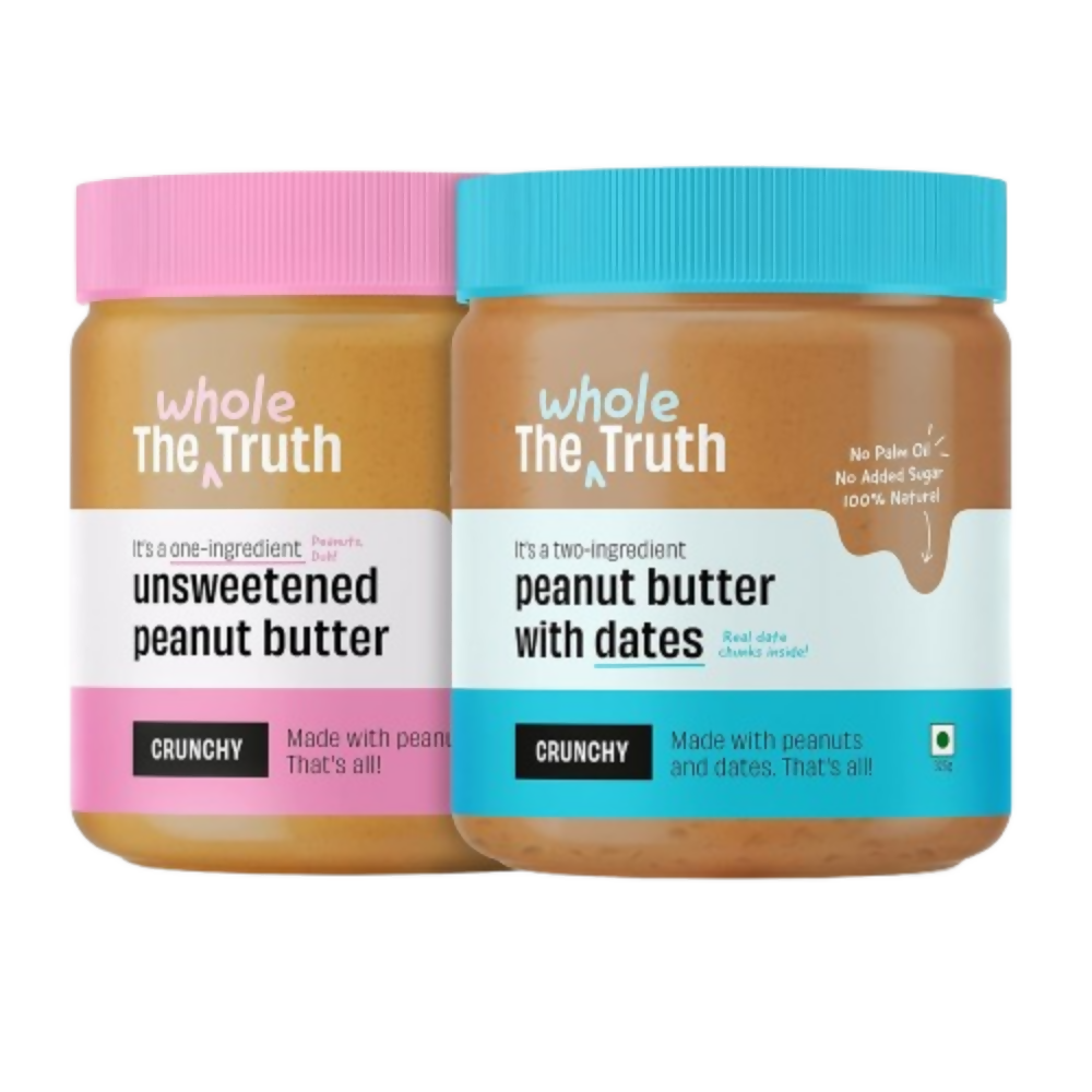 The Whole Truth Peanut Butter - Crunchy