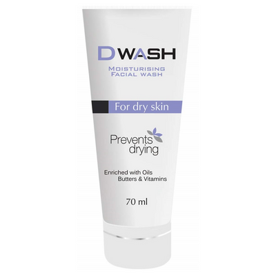 Dwash Moisturising Facial Wash