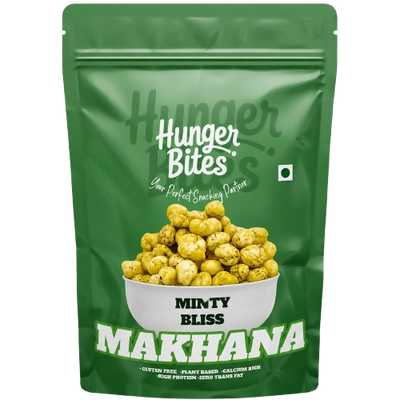 Hunger Bites Mint Bliss Makhana