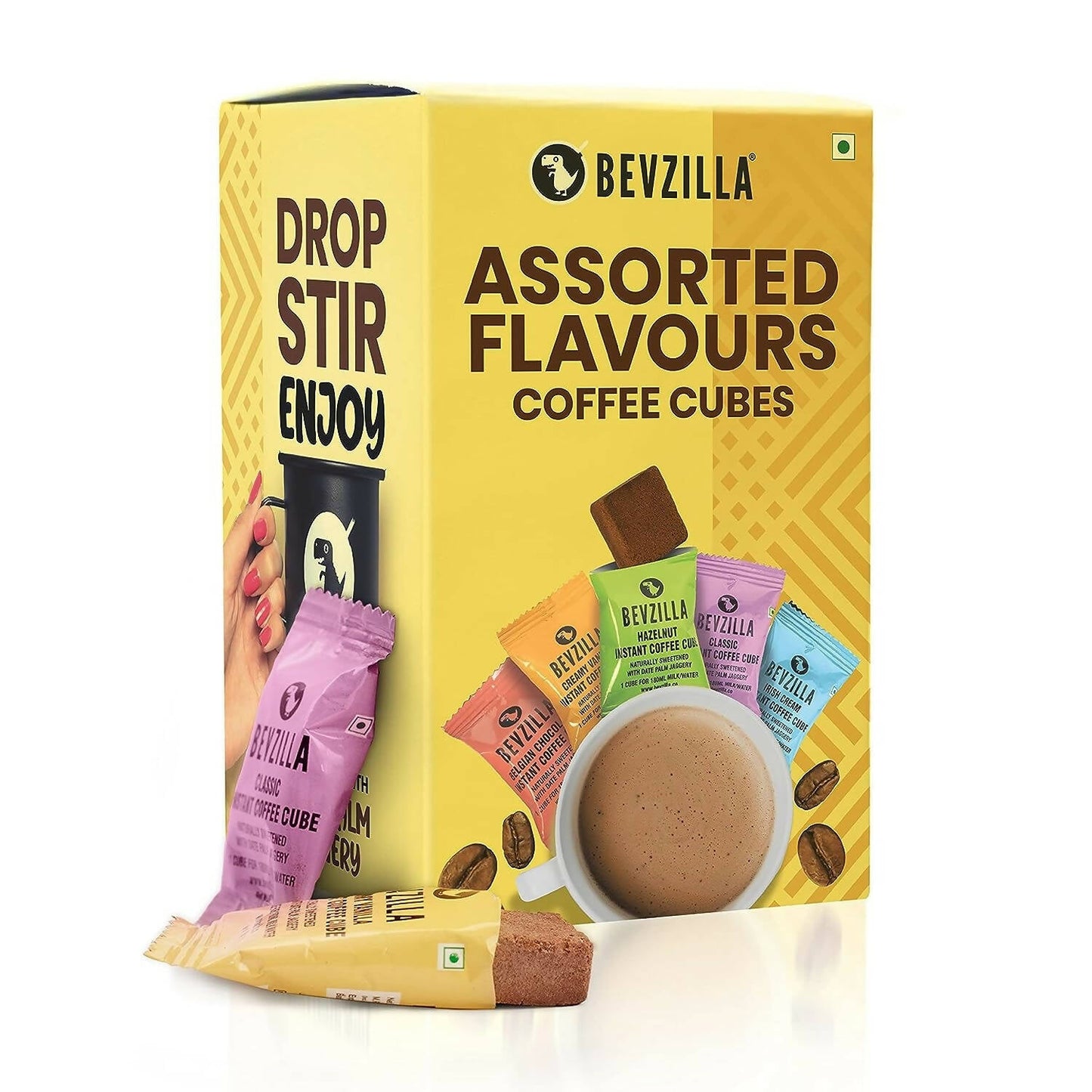 Bevzilla Assorted Flavours Coffee Cubes
