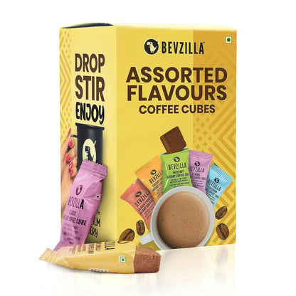 Bevzilla Assorted Flavours Coffee Cubes