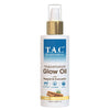 TAC - The Ayurveda Co. Nalpamaradi Glow Oil for Brightening and Glowing Skin with Peepal & Curcumin, for Women & Men