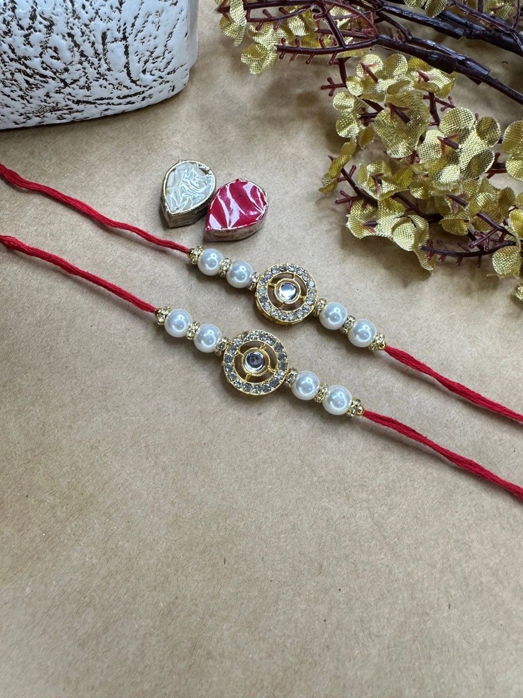 Anouk Thread Rakhi