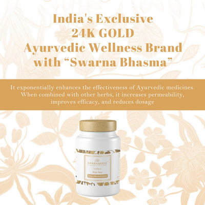 Swarnakayu Intellpro Brain Tonic Tablets With Swarna Bhasma & Brahmi