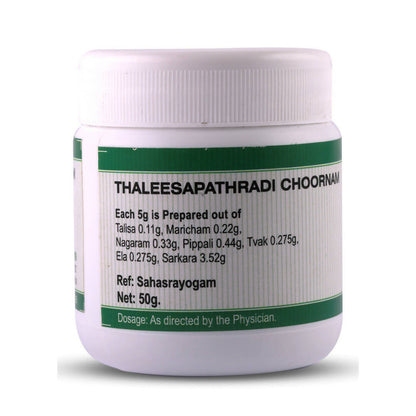 Pankajakasthuri Thaleesa Patradi Choornam