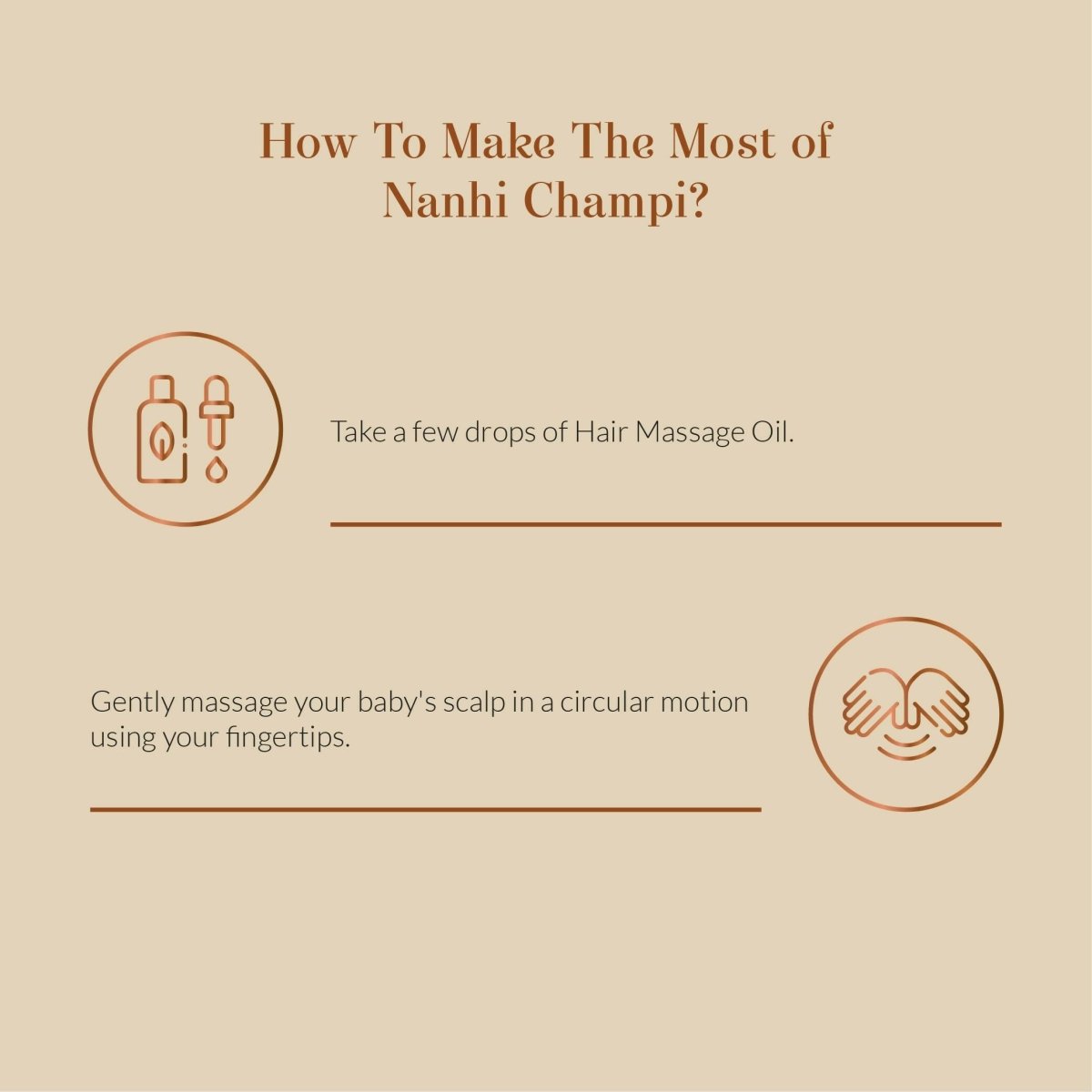 Baby Forest Nanhi Champi baby hair oil bottle with natural ingredients, designed for gentle scalp and hair care for infants.