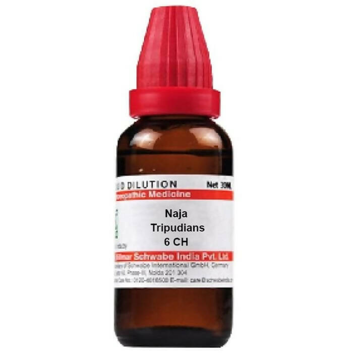 Dr. Willmar Schwabe India Naja Tripudians Dilution
