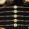 Dhiyona Thread Rakhi