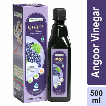 Herbal Canada Grapes Vinegar - Indyancart