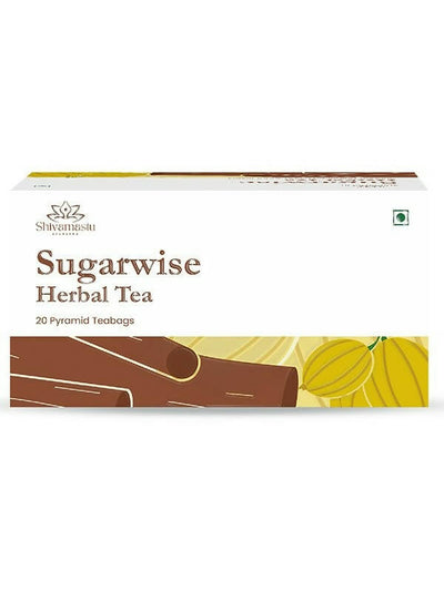 Shivamastu Ayurveda Sugarwise Herbal Tea - 20 Pyramid Teabags