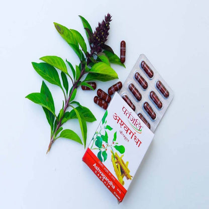 Patanjali Ashwagandha Capsule ingredients