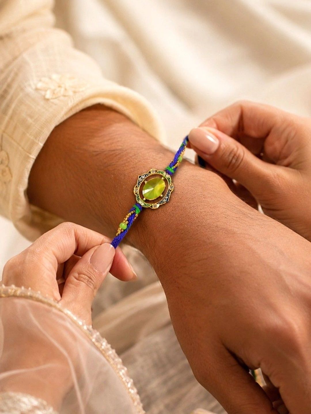 Anouk Thread Rakhi