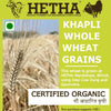Hetha Khapli Whole Wheat Grains - Certified Organic by ECOCERT