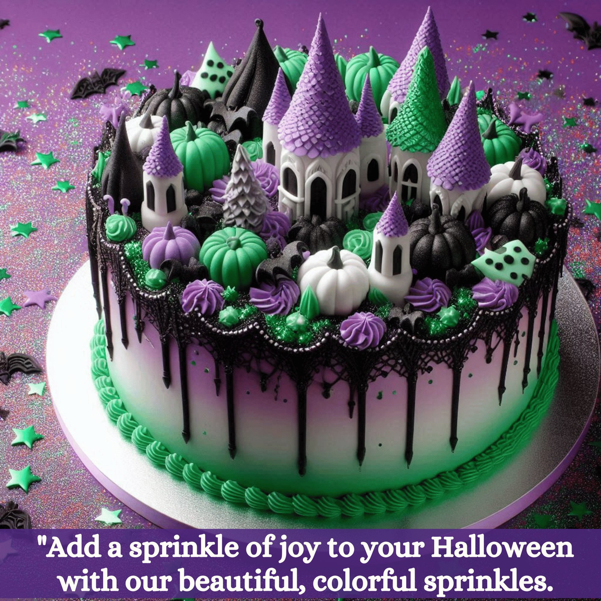 Confect Halloween Sprinkles Mashup HM 7