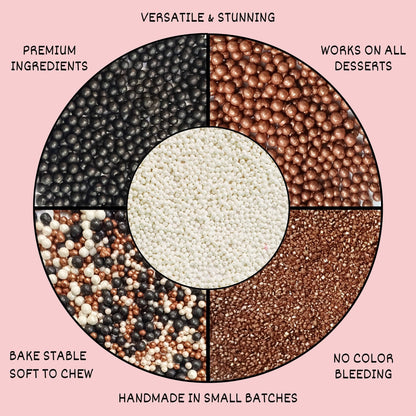 Confect Disco Ball Mashup Sprinkles Multipack 15
