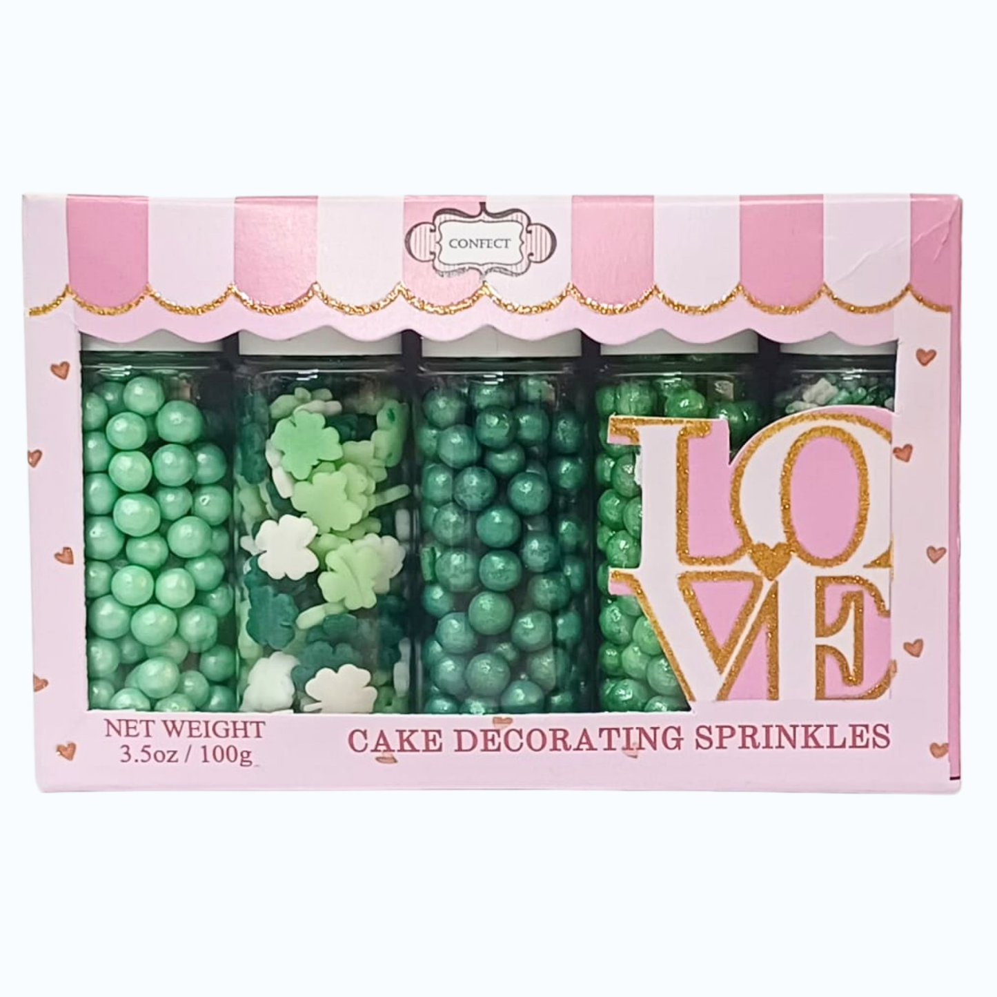 Confect St. Patrick's Sprinkles Multipack 7