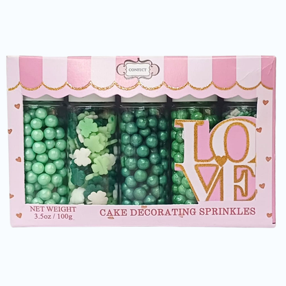 Confect St. Patrick's Sprinkles Multipack 7