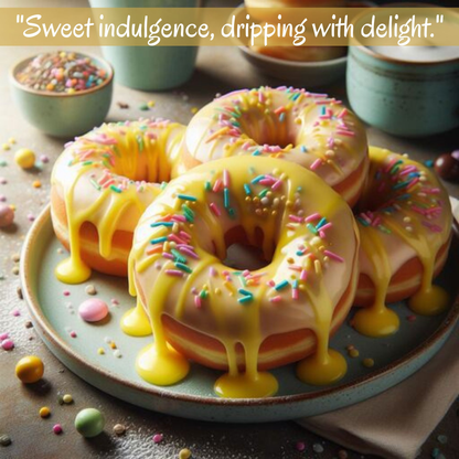 Confect Lemon Yellow | Edible Drips