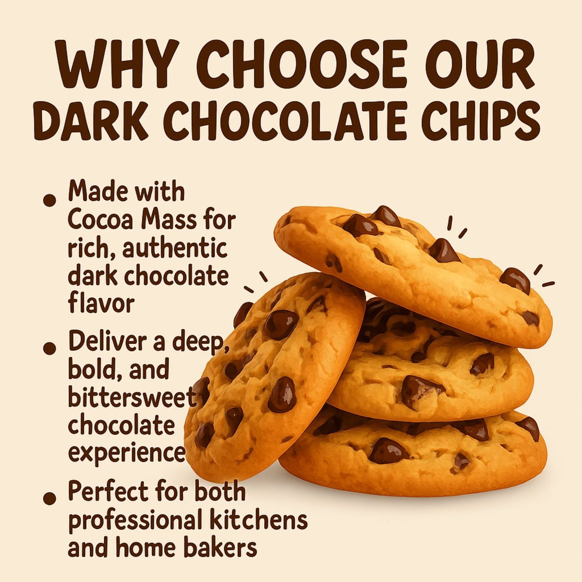 Confect Dark Chocolate Chips