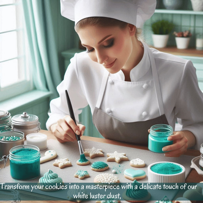 Confect Thistle Green | Edible Luster Dust