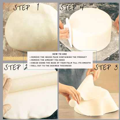 Confect Ivory Fondant | Edible Sugarpaste