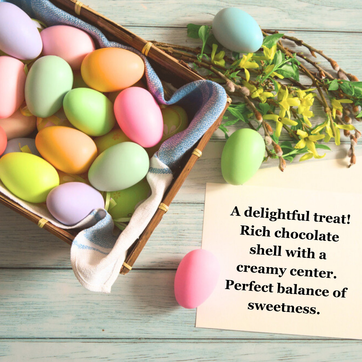 Confect Multicolor | Edible Chocolate Eggs Multipack